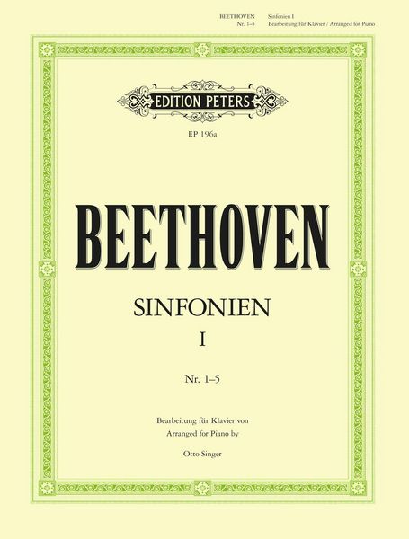 Produktbild: Beethoven-Sinfonien