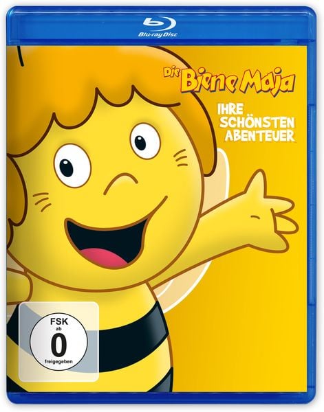 Produktbild: Die Biene Maja - Spielfilm - Ihre sch&ouml;nsten Abenteuer
