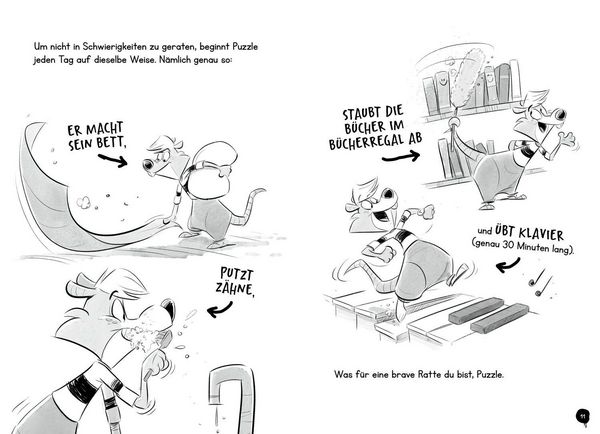 Produktbild: Die Rattenbande 2. Unfug um Mitternacht