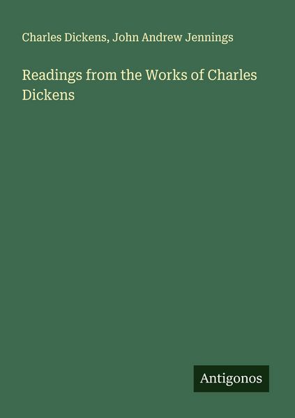 Produktbild: Readings from the Works of Charles Dickens