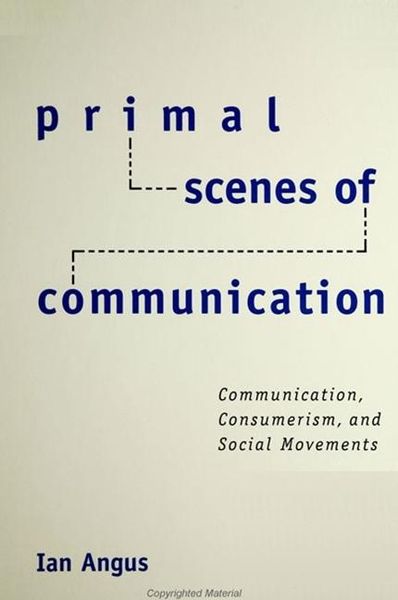 Produktbild: Primal Scenes of Communication
