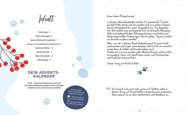 Produktbild: Mein Adventskalender-Buch: Fr&ouml;hliche Miaunachten