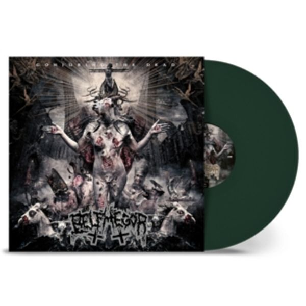 Conjuring The Dead(Ltd. Dark Green Vinyl)