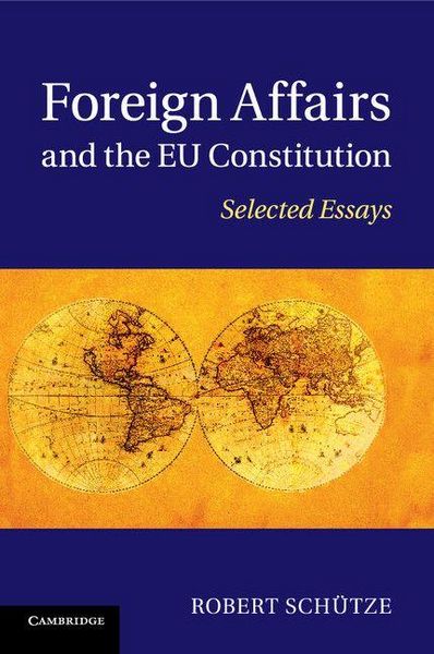 Produktbild: Foreign Affairs and the EU Constitution