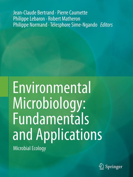 Produktbild: Environmental Microbiology: Fundamentals and Applications