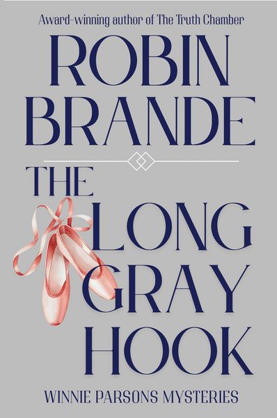 Produktbild: The Long Gray Hook: A Winnie Parsons Mystery (Winnie Parsons Mysteries)