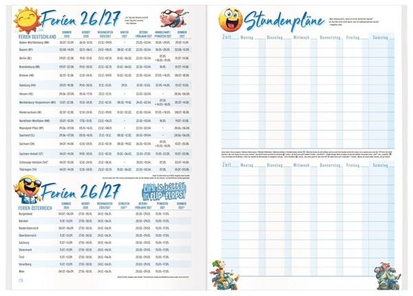 Produktbild: H&auml;fft Original 26/27 - Das M&uuml;nchner Hausaufgabenheft! Sort.(3)