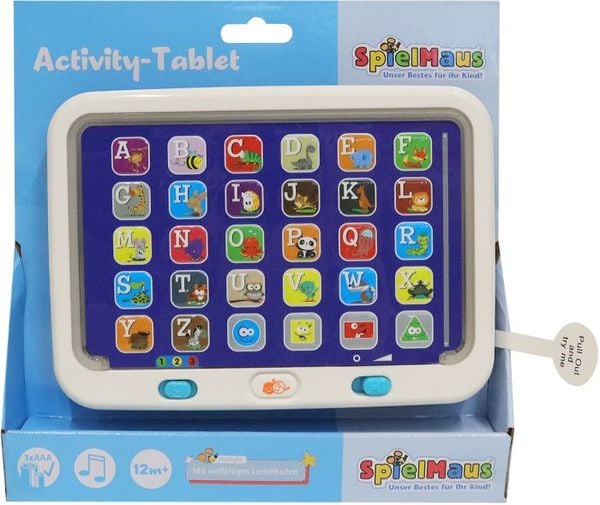 Produktbild: SpielMaus Baby Activity Tablet