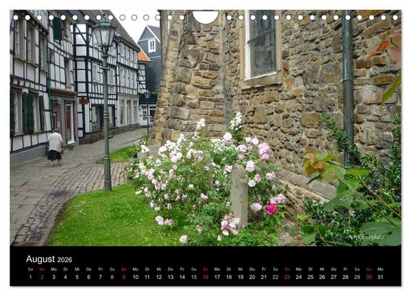 Produktbild: Hattingen/Ruhr (Wandkalender 2026 DIN A4 quer), CALVENDO Monatskalender