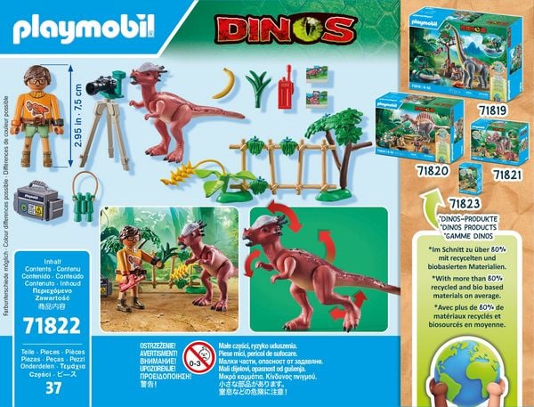 Produktbild: Playmobil&reg; Dinos Stygimoloch-Beobachtung 71822