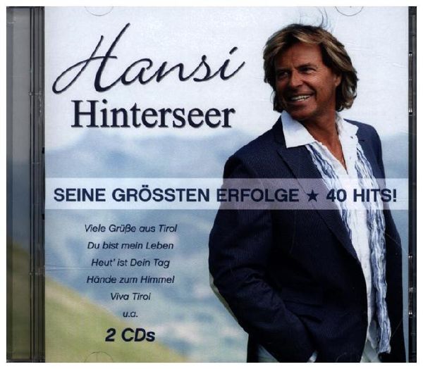 Seine gröáten Erfolge-40 Hits