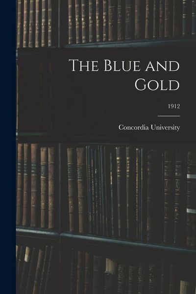 Produktbild: The Blue and Gold; 1912