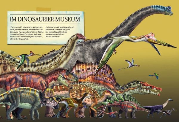 Produktbild: Verborgene Welt der Dinosaurier
