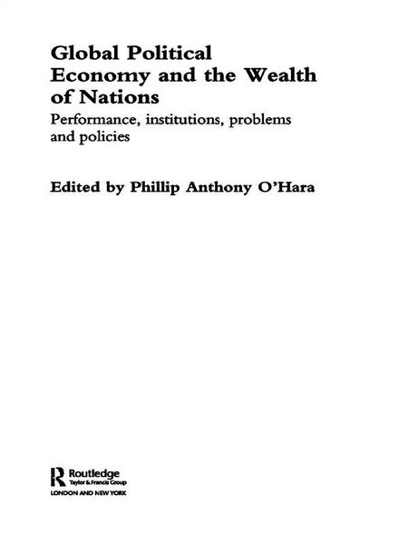 Produktbild: Global Political Economy and the Wealth of Nations
