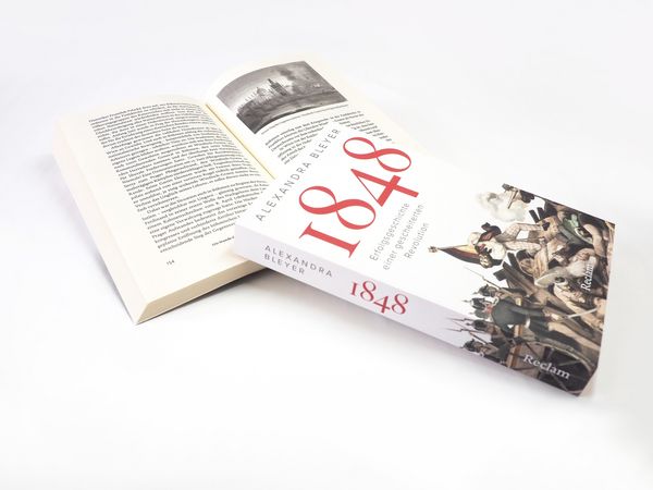 Produktbild: 1848. Erfolgsgeschichte einer gescheiterten Revolution
