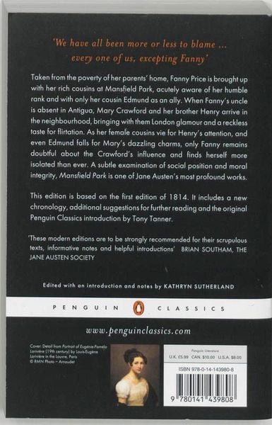 Produktbild: Mansfield Park