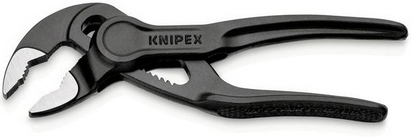 Produktbild: Knipex Cobra&reg; XS 87 00 100 BK Wasserpumpenzange 100mm