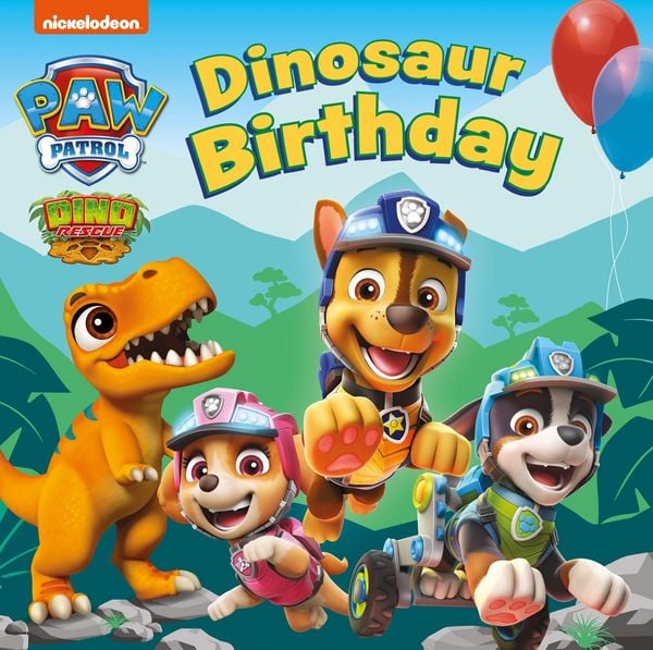 Produktbild: Paw Patrol Board Bk Dinosa BRD