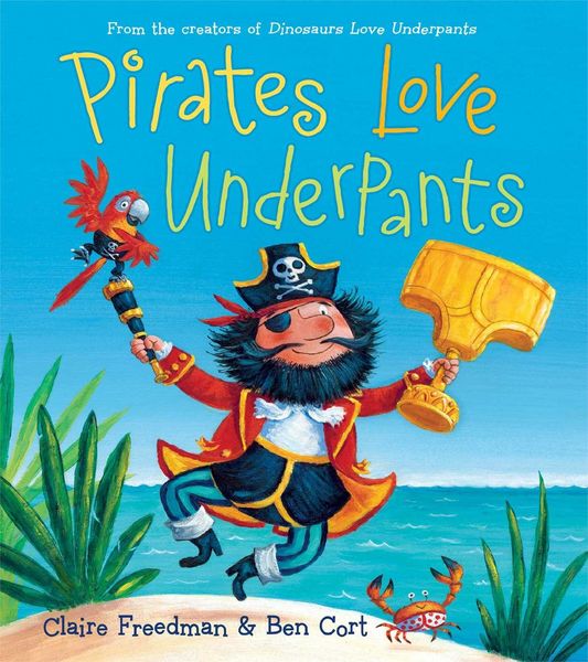 Produktbild: Pirates Love Underpants
