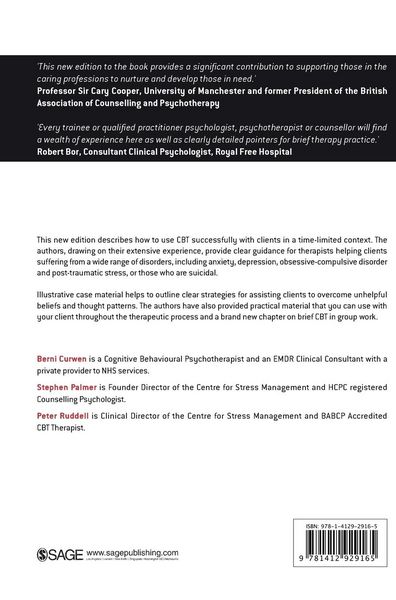 Produktbild: Brief Cognitive Behaviour Therapy