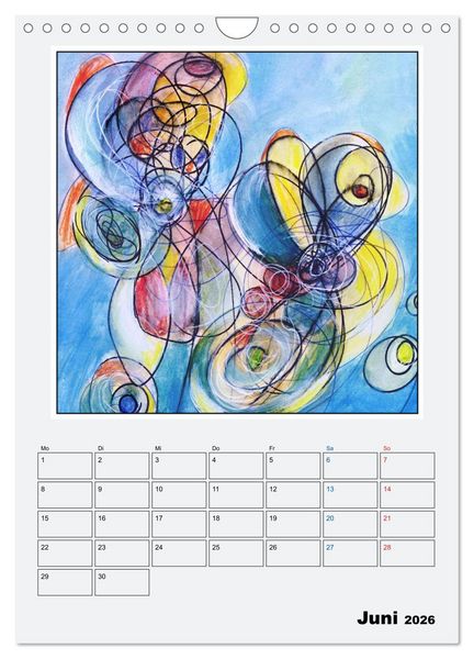 Produktbild: New Art Deco (Wandkalender 2026 DIN A4 hoch), CALVENDO Monatskalender