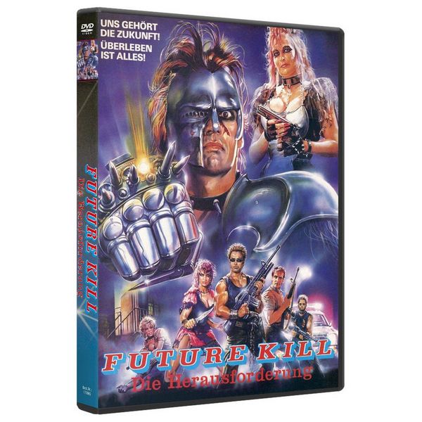 Produktbild: FUTURE KILL - DIE HERAUSFORDERUNG - REMASTERED