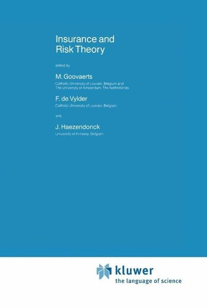 Produktbild: Insurance and Risk Theory