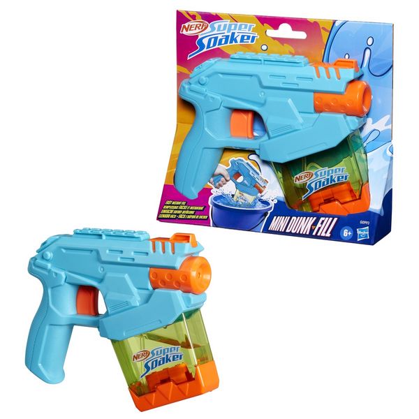 Produktbild: Nerf Super Soaker Mini Dunk Fill
