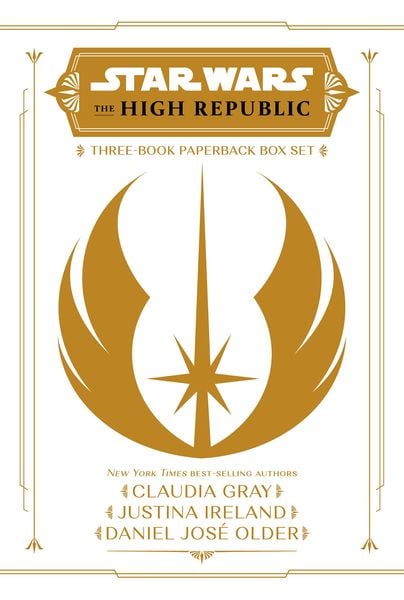 Produktbild: Star Wars: The High Republic: Light Of The Jedi Ya Trilogy Paperback Box Set