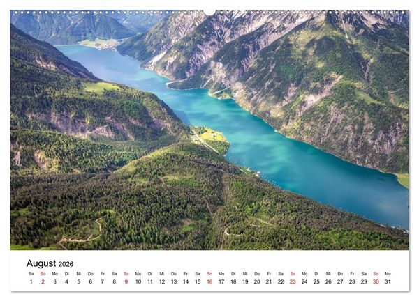 Produktbild: Traumhafter Achensee - eine kalendarische Reise (hochwertiger Premium Wandkalender 2026 DIN A2 quer), Kunstdruck in Hochglanz