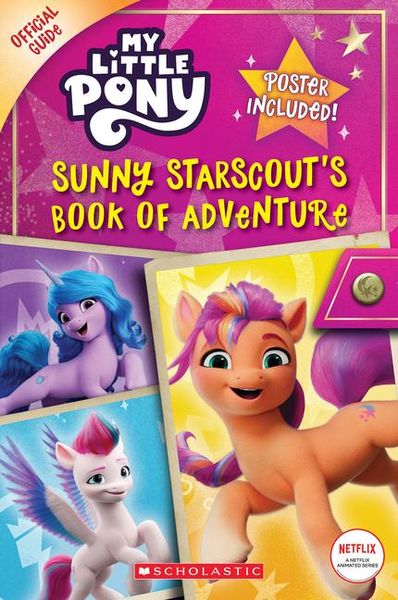 Produktbild: Sunny Starscout's Book of Adventure (My Little Pony Official Guide)