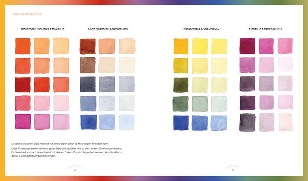 Produktbild: Colorful Watercolor