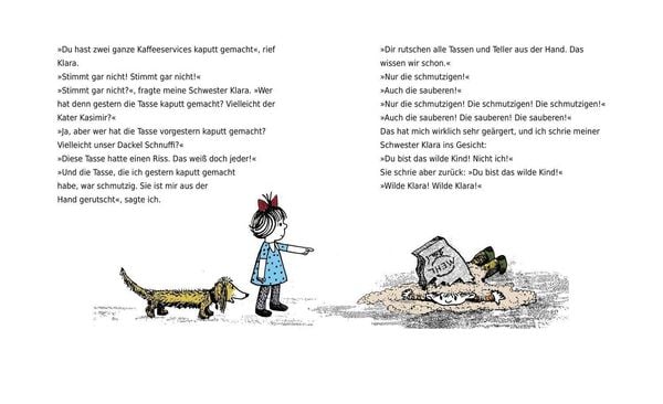 Produktbild: Ich und meine Schwester Klara. Die sch&ouml;nsten Geschwistergeschichten zum Vorlesen