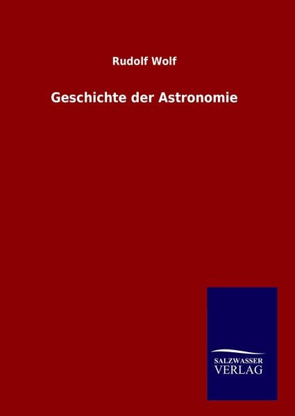 Produktbild: Geschichte der Astronomie