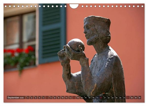 Produktbild: Bummel durch Forchheim (Wandkalender 2026 DIN A4 quer), CALVENDO Monatskalender