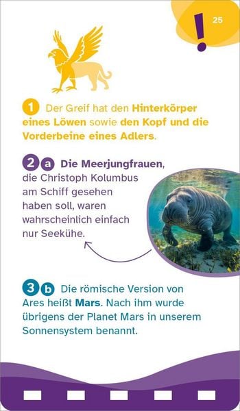 Produktbild: WAS IST WAS Quiz Mythen und Magie