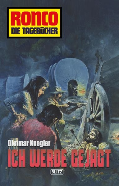 Produktbild: Ronco - Die Tageb&uuml;cher 01 - Ich werde gejagt