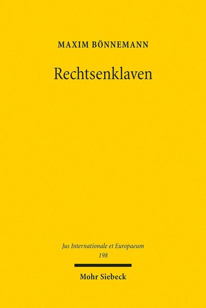 Produktbild: Rechtsenklaven