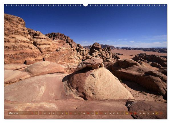 Produktbild: Jordanien - Ein Land der Superlative (Wandkalender 2026 DIN A2 quer), CALVENDO Monatskalender