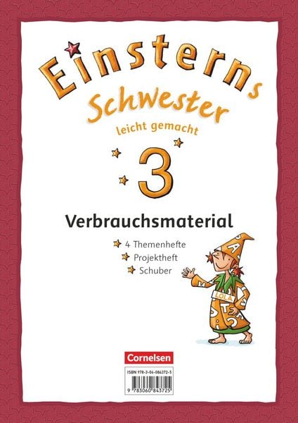 Einsterns Schwester - Sprache und Lesen - Ausgabe 2015 - 3. Schuljahr, Zubehör von , Cornelsen Verlag, 9783060843725