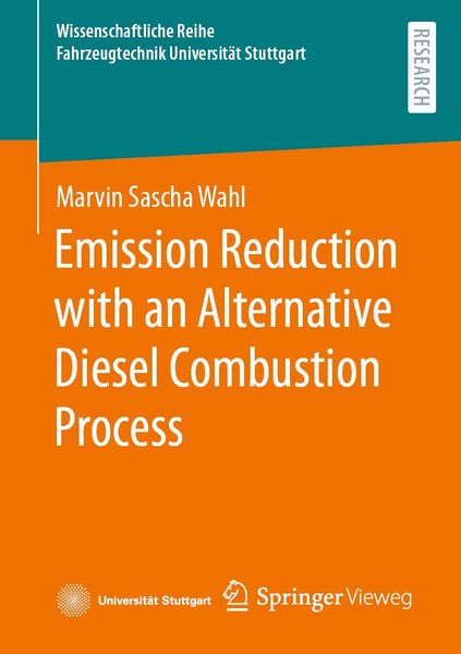 Produktbild: Emission Reduction with an Alternative Diesel Combustion Process