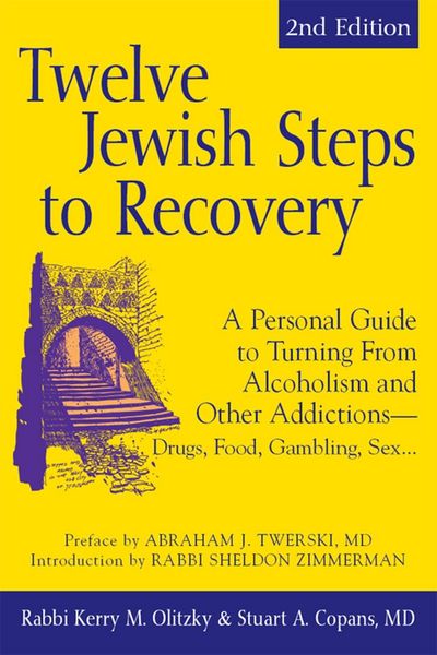 Produktbild: Twelve Jewish Steps to Recovery (2nd Edition)