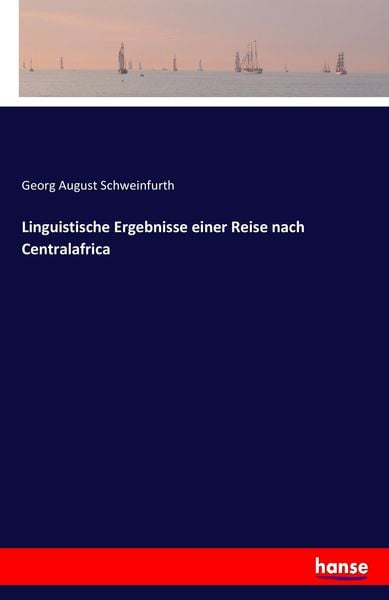 Produktbild: Linguistische Ergebnisse einer Reise nach Centralafrica