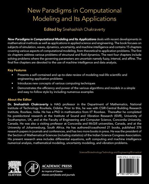 Produktbild: New Paradigms in Computational Modeling and Its Applications