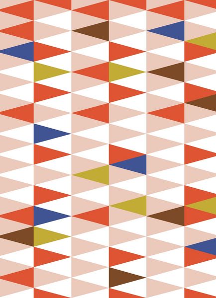 Produktbild: Amanda Jane Jones Wrapping Paper: Shapes and Patterns