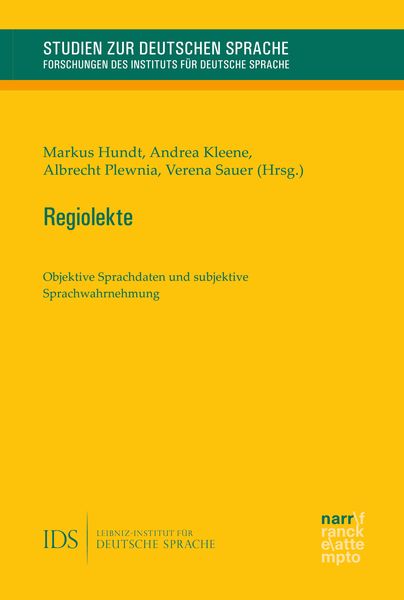 Produktbild: Regiolekte