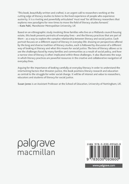 Produktbild: Portraits of Everyday Literacy for Social Justice