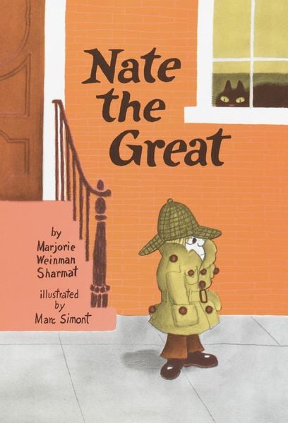 Nate the Great, Gebundene Ausgabe von Marjorie Weinman Sharmat, Random House N.Y., 9780385730174