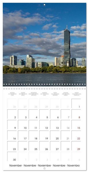 Produktbild: Austria - Vienna (Wall Calendar 2026 12 &times; 12 Inch) CALVENDO 12 Month Wall Calendar