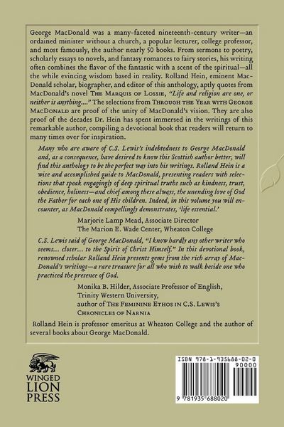 Produktbild: Through the Year with George MacDonald